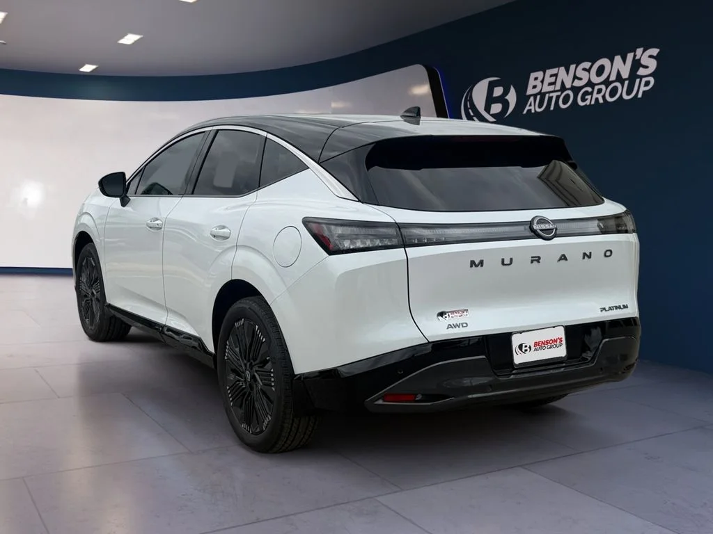 New 2026 White Nissan Platinum image 3