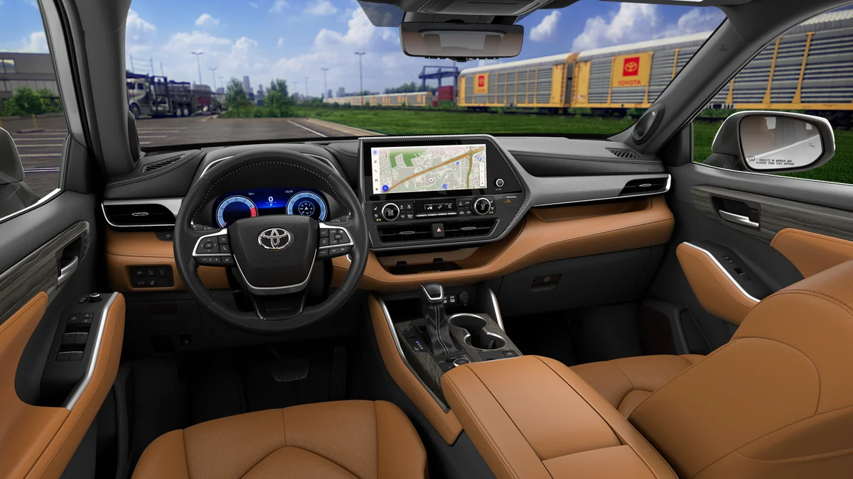 New 2026 Ruby Flare Pearl Toyota Platinum image 19