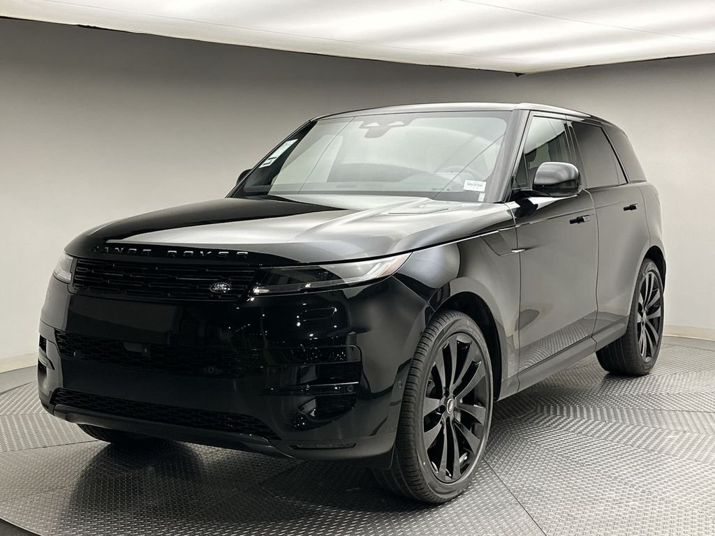 Used 2024 Santorini Black Metallic Land Rover SE image 1