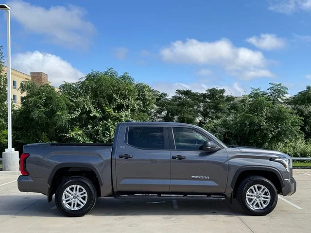 Used 2024 Magnetic Gray Metallic Toyota SR5 image 7