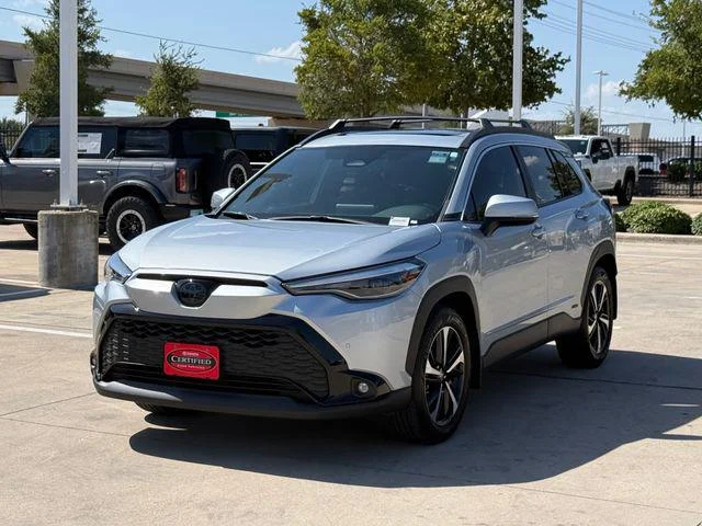 Certified Used 2024 SONIC SILVER Toyota Hybrid XSE image 41