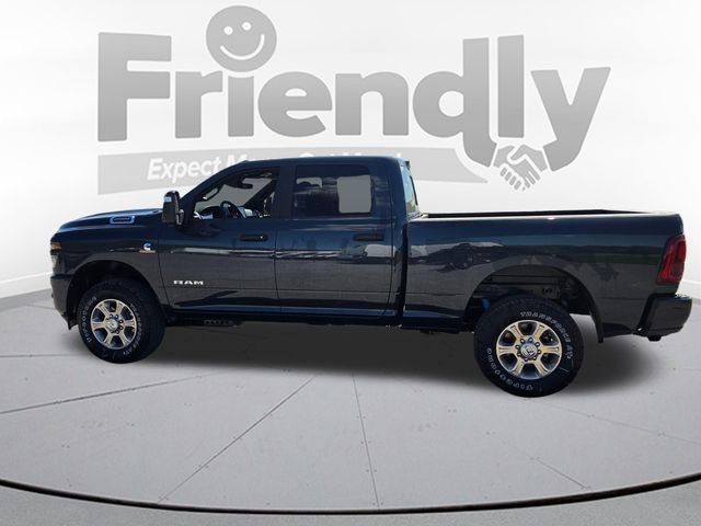 New 2026 Forged Blue Metallic Exterior Paint RAM Big Horn image 8