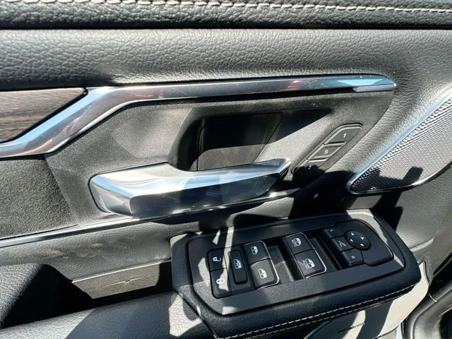New 2026 Forged Blue Metallic Exterior Paint RAM Laramie image 17