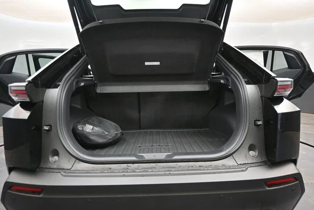 New 2026 Midnight Black Metallic Toyota  SE image 13