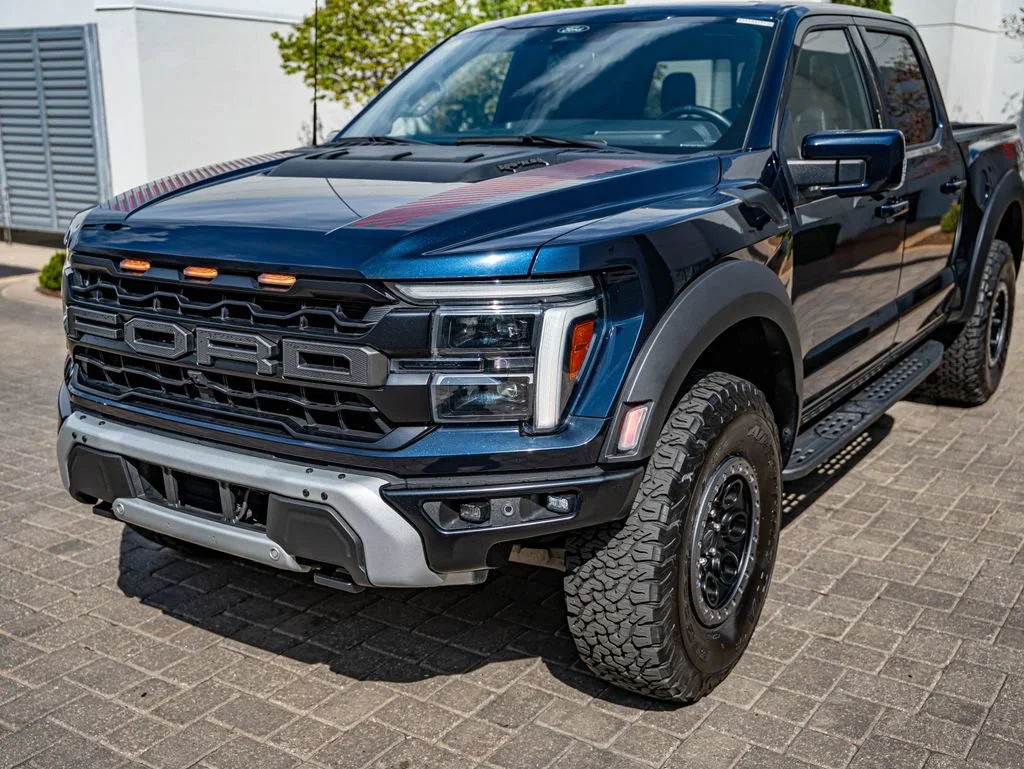 Used 2024 Blue Ford Raptor image 15