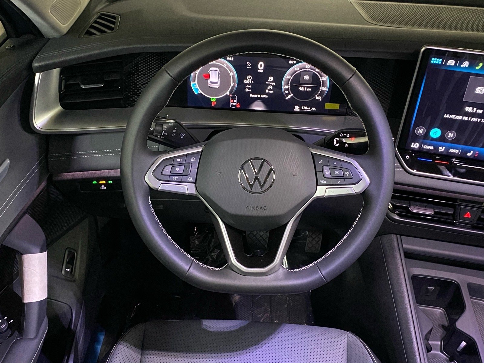 New 2026 Blue Volkswagen 2.0T SE image 5