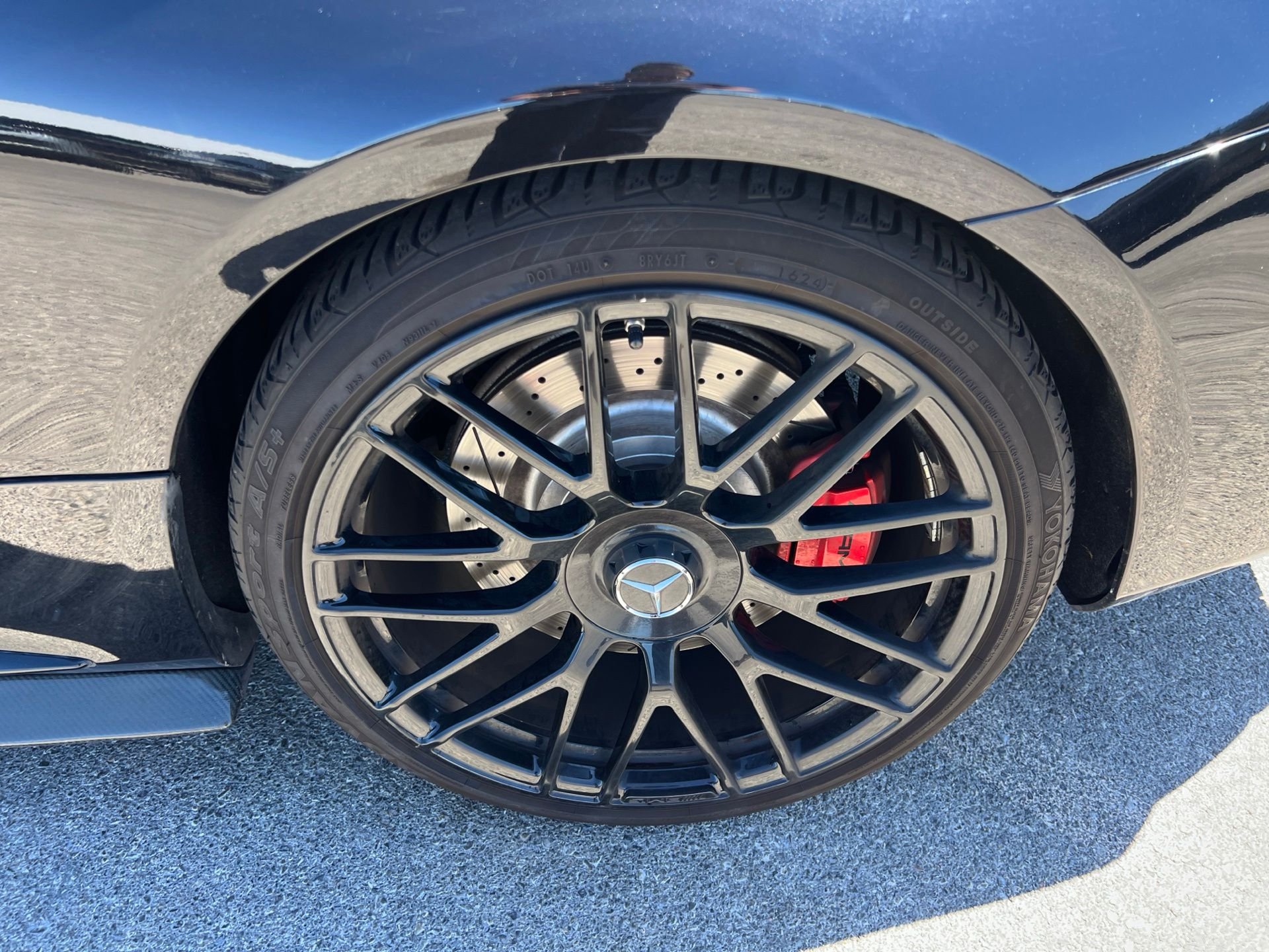 Used 2017 Black Mercedes-Benz C 63 S AMG® image 10