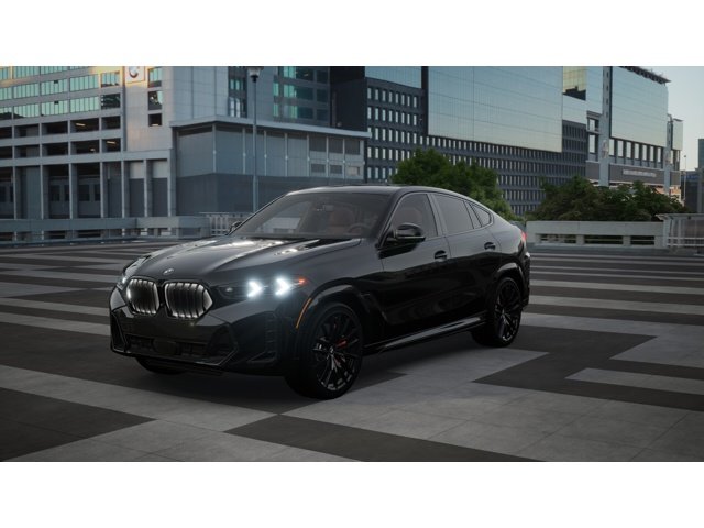 0475 Black Sapphire Metallic 2027 BMW X6 xDrive40i SUV / Crossover All-Wheel Drive