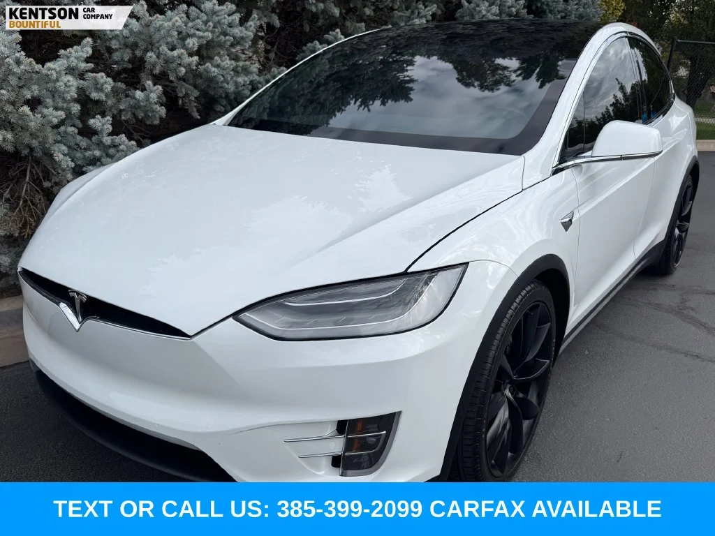 Used 2020 White Tesla Long Range image 3