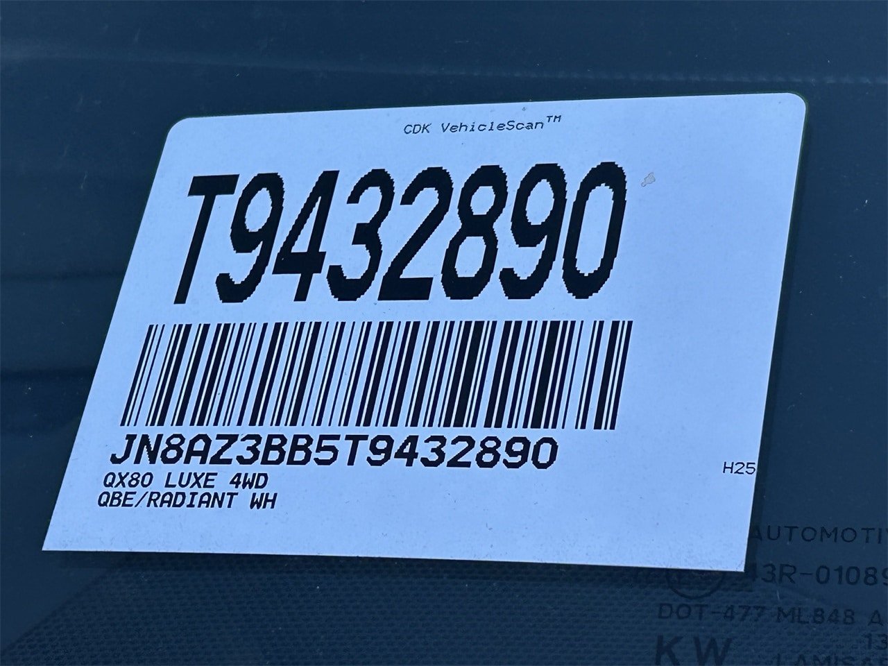 2026 INFINITI QX80 Luxe - Photo 37