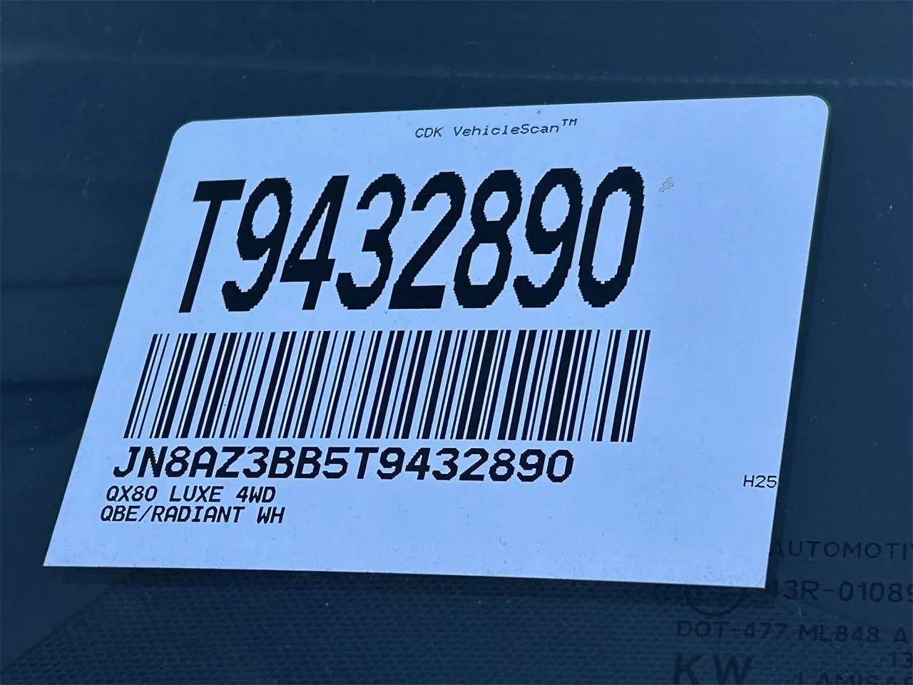2026 INFINITI QX80 Luxe - Photo 37