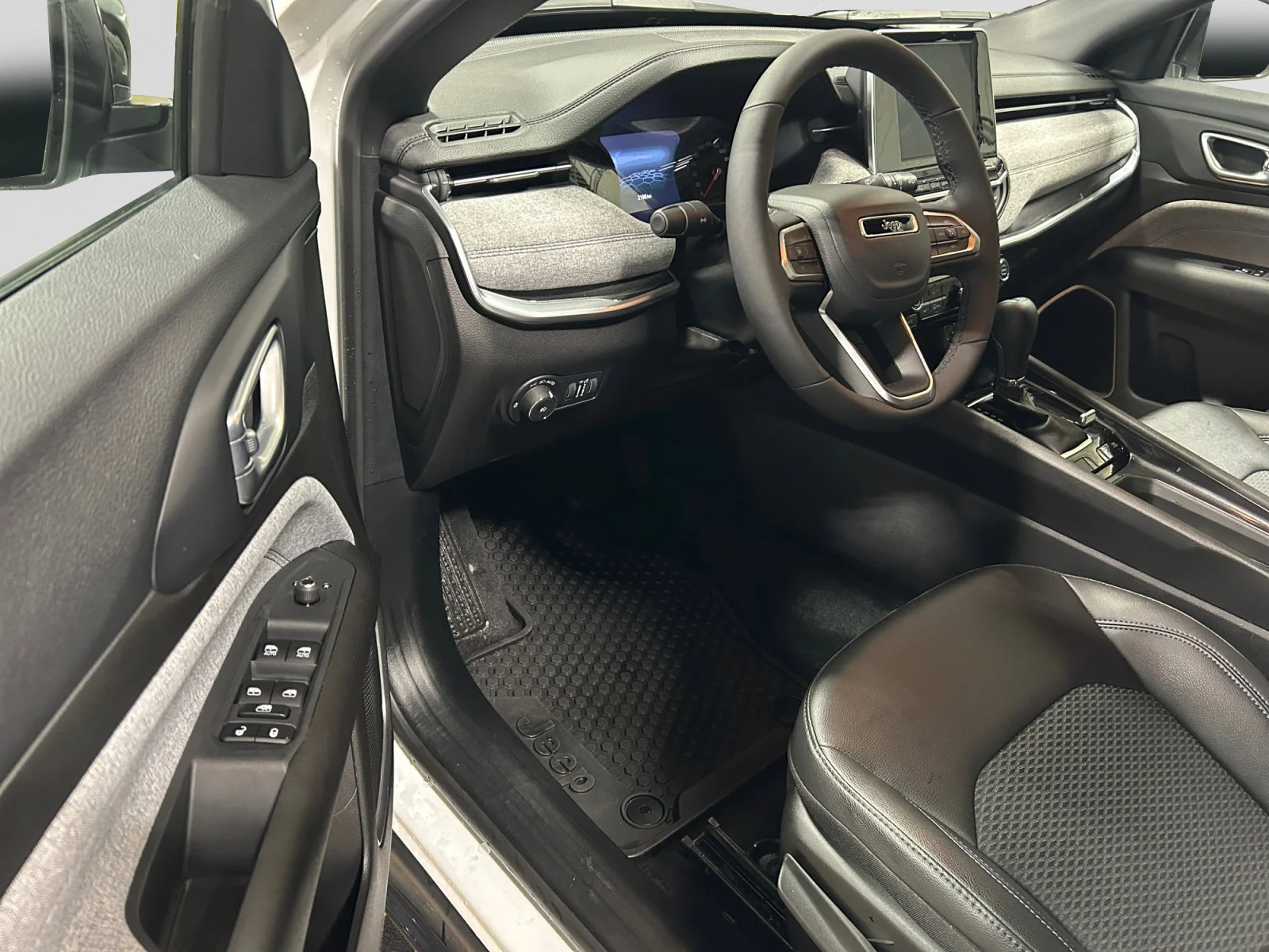 Used 2025 Bright White Jeep NORTH image 12