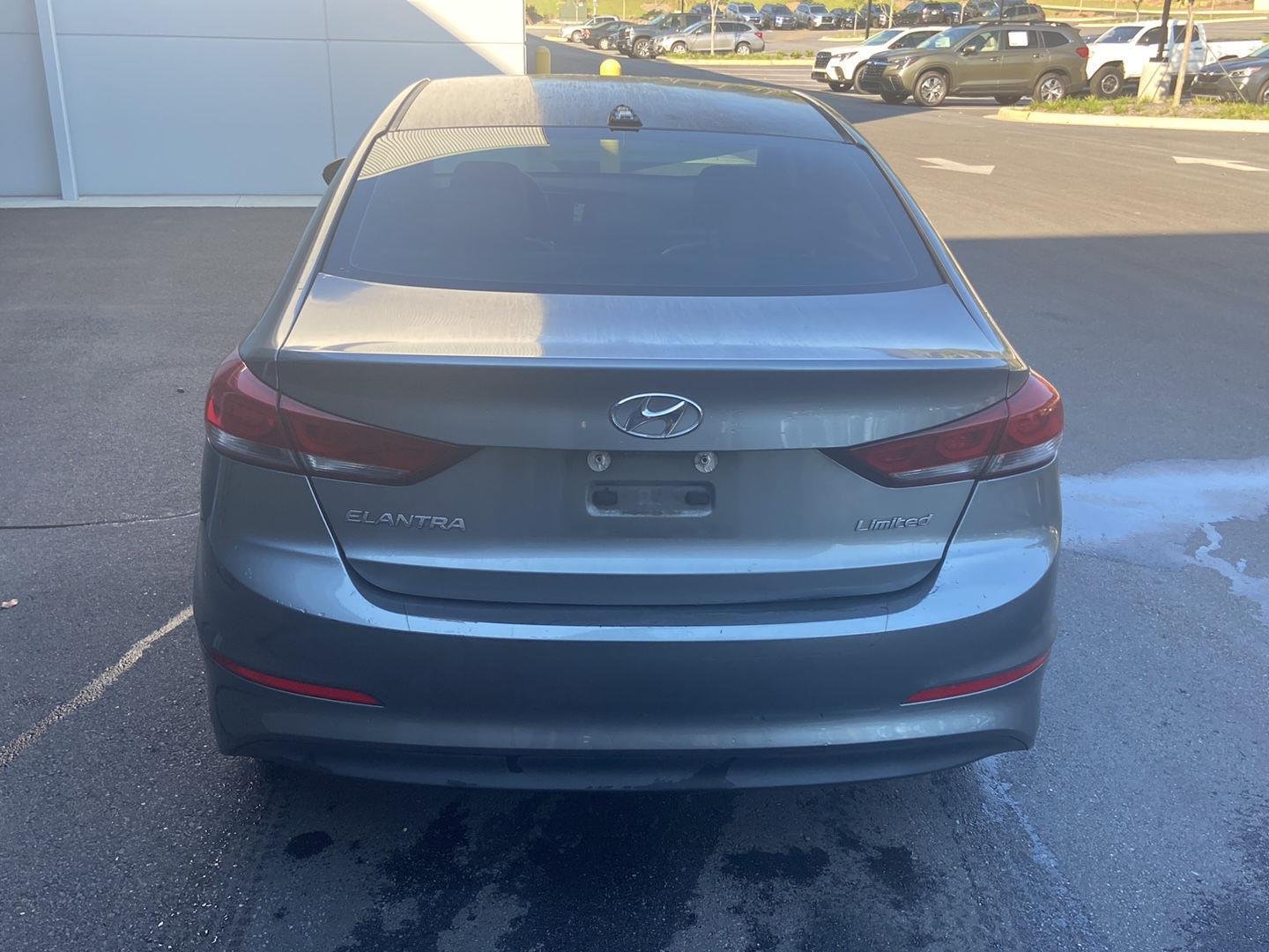 Used 2017 Galactic Gray Hyundai Limited image 4