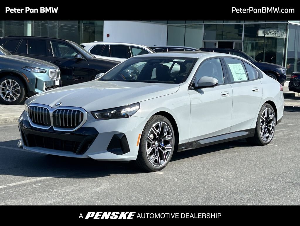 2026 BMW 5 Series 530i Sedan's photo