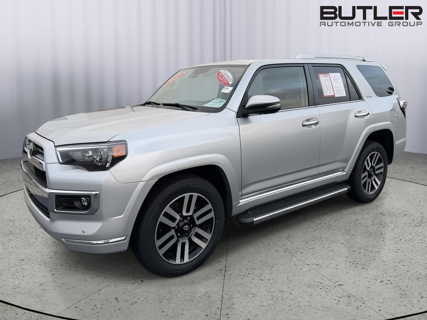 Used 2022 Classic Silver Metallic Toyota Limited image 2