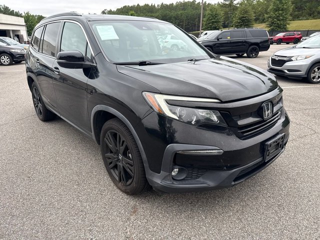 2022 Honda Pilot Special Edition