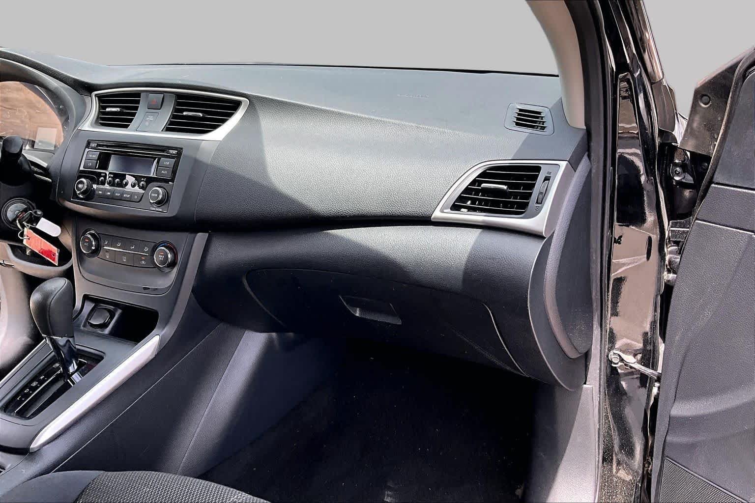 Used 2017 Super Black Nissan S image 16