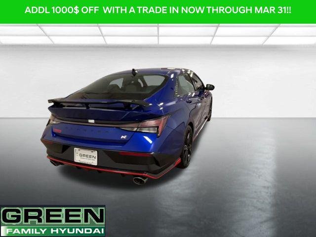 2025 Hyundai Elantra N - Photo 22