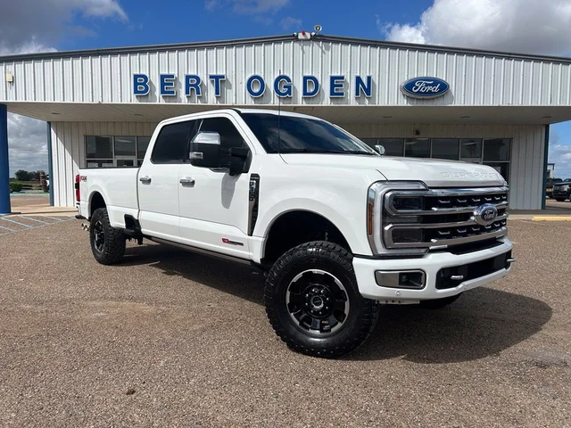 2024 Ford F-350SD Platinum