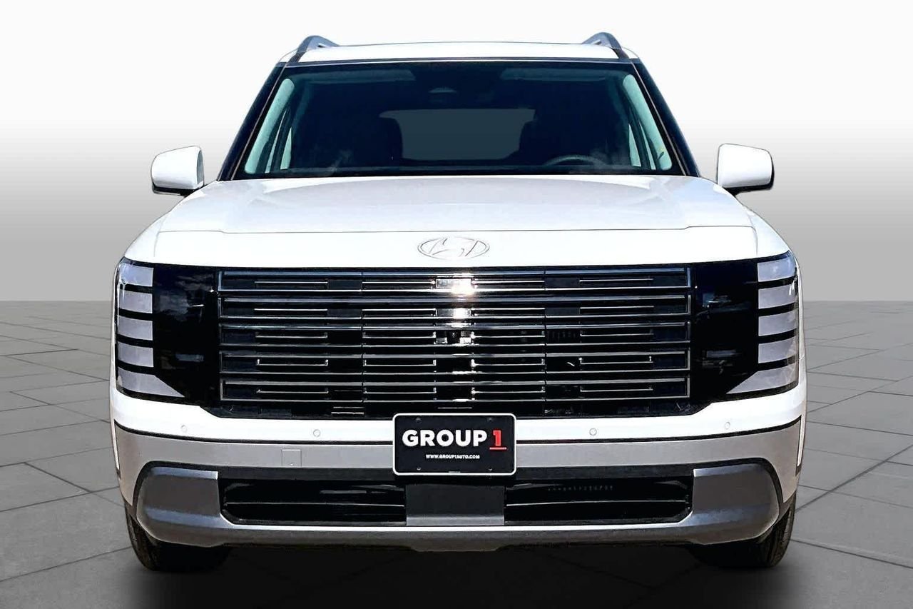New 2026 Creamy White Pearl Hyundai SEL Premium 7P image 3
