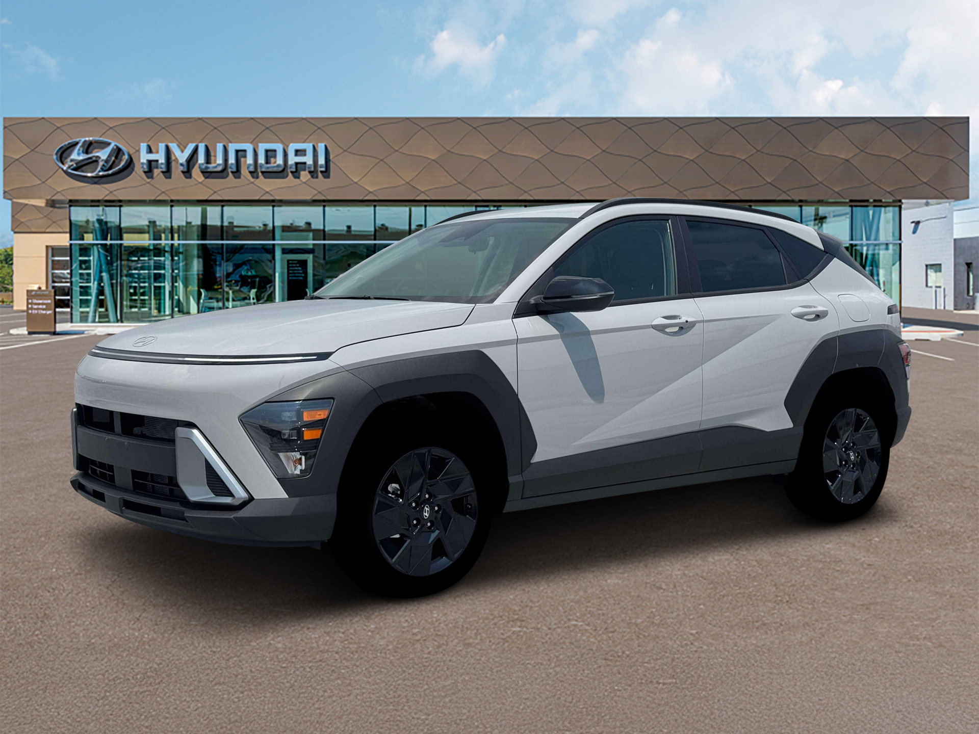 New 2026 Cyber Gray Metallic Hyundai SEL Sport FWD image 2