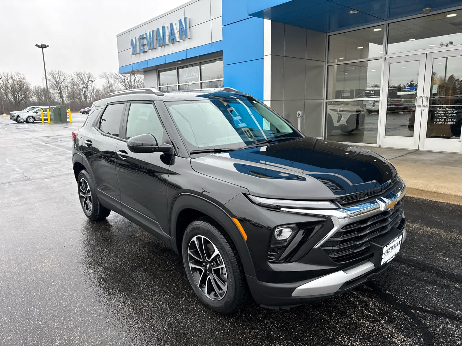 2026 Chevrolet Trailblazer LT