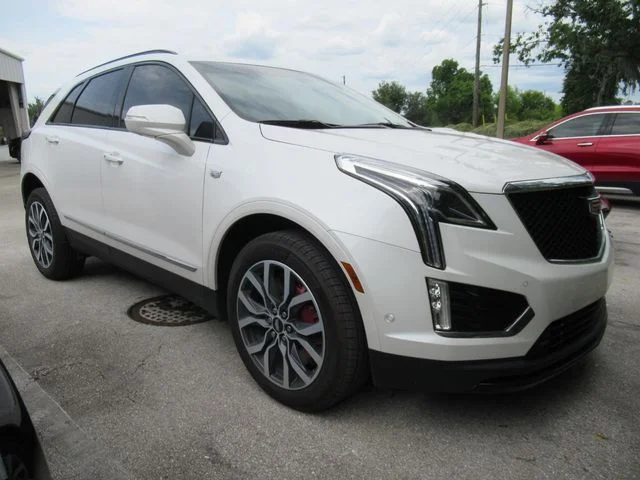 Used 2024 White Cadillac Sport image 1