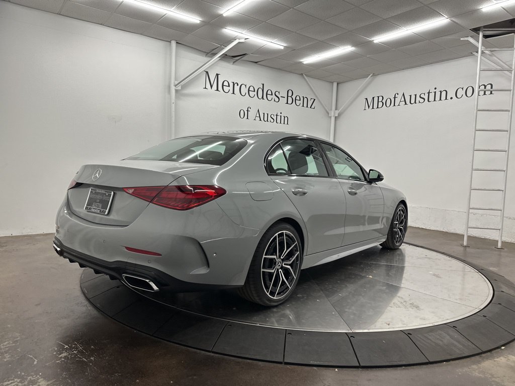 Used 2026 White Mercedes-Benz C 300 image 7