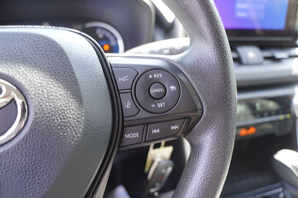 Used 2024 Magnetic Gray Metallic Toyota LE image 18