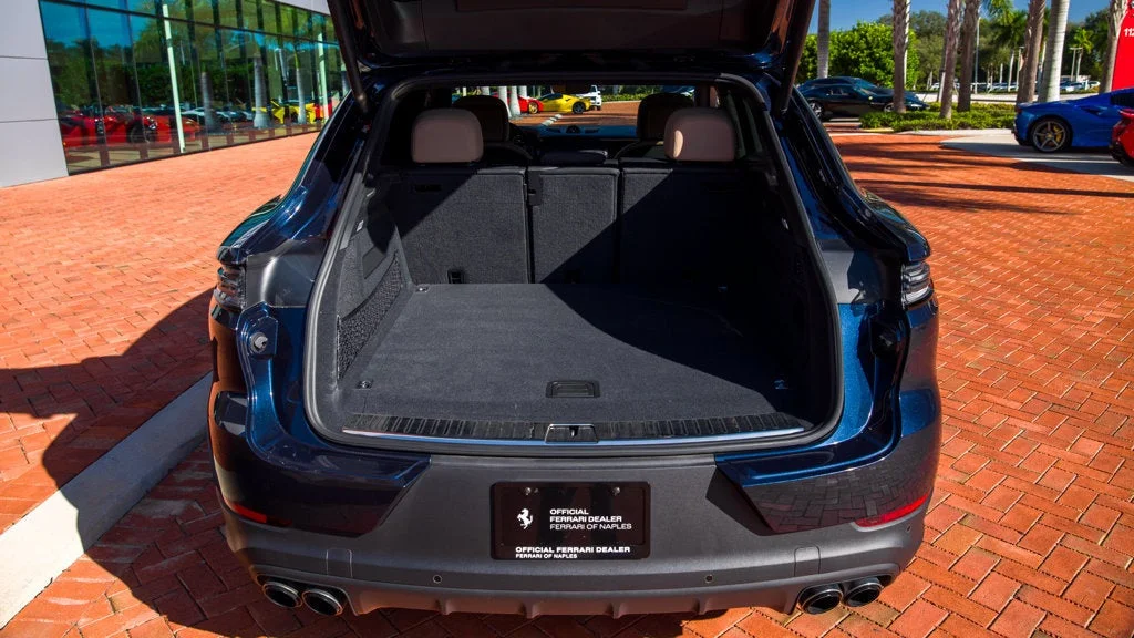 Used 2024 Algarve Blue Metallic Porsche Base image 41