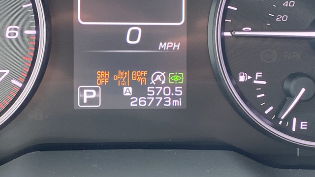 Used 2023 Silver Subaru Touring image 10