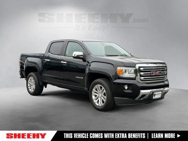 2016 GMC Canyon