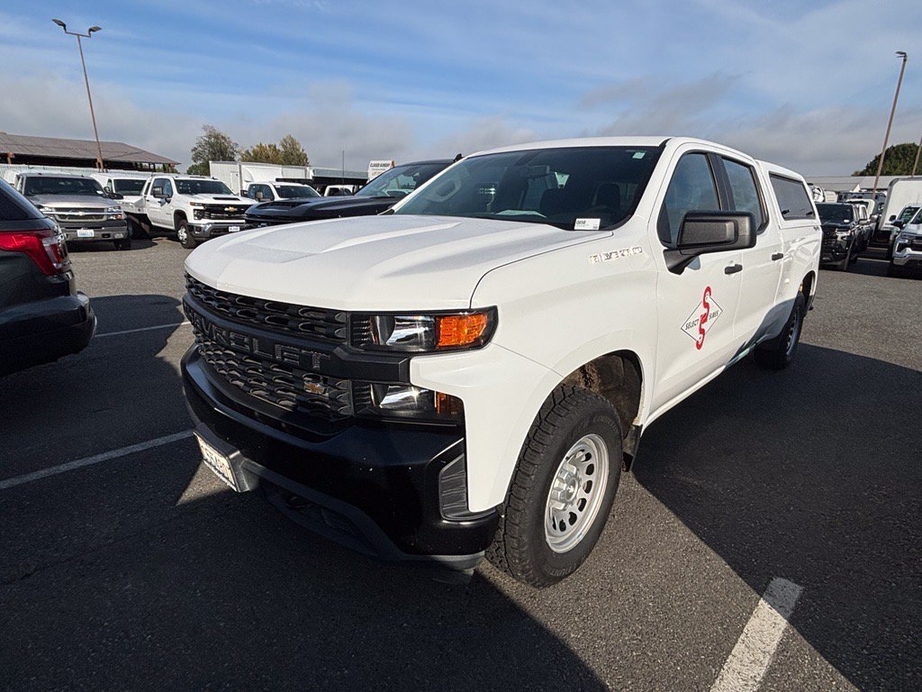 2020 Chevrolet Silverado 1500