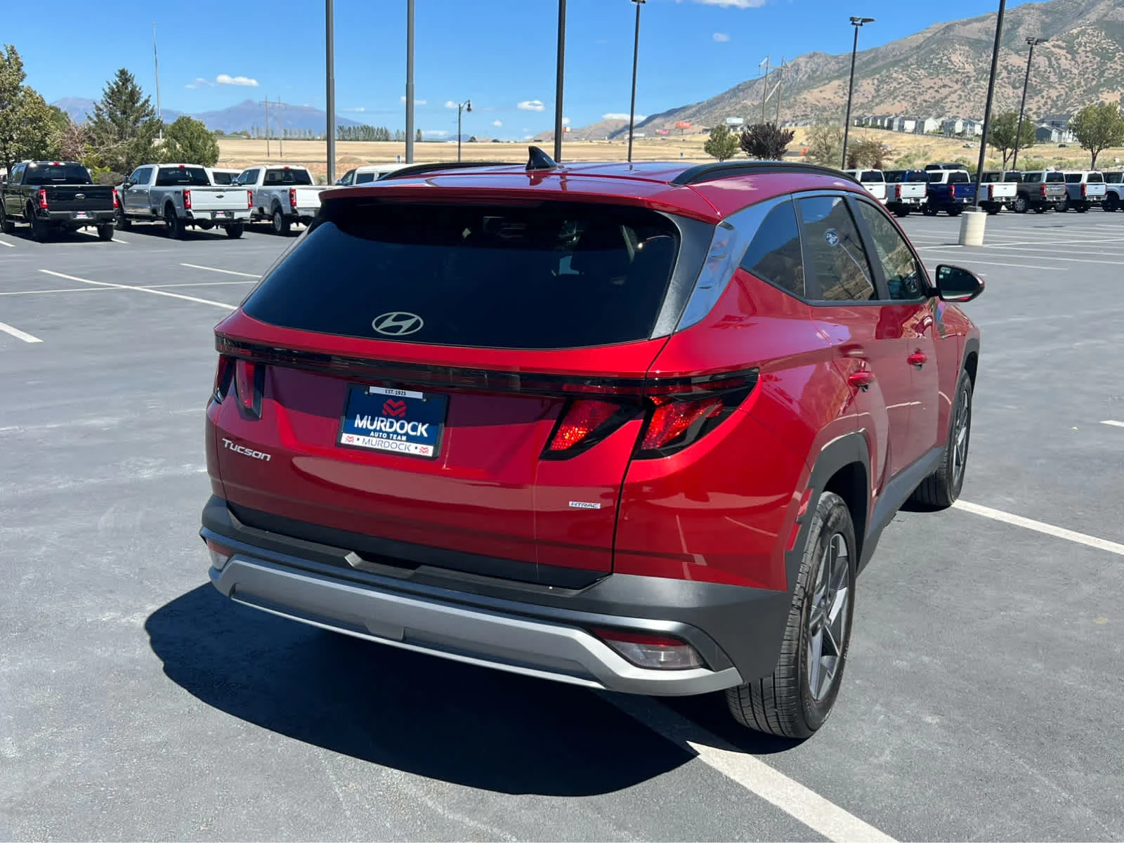 Certified Used 2026 Red Hyundai SEL image 8