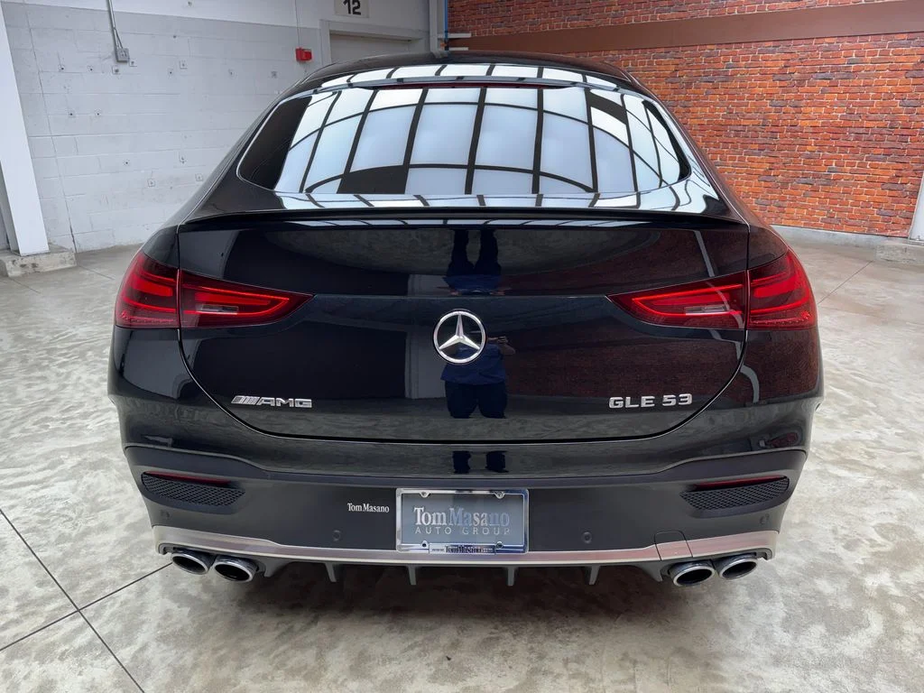 Used 2026 Black Mercedes-Benz GLE 53 AMG® image 4