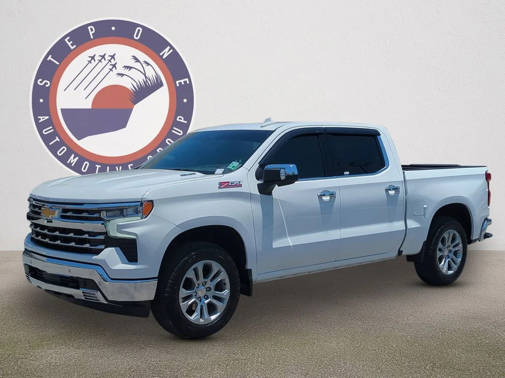 Used 2025 White Chevrolet LTZ image 2