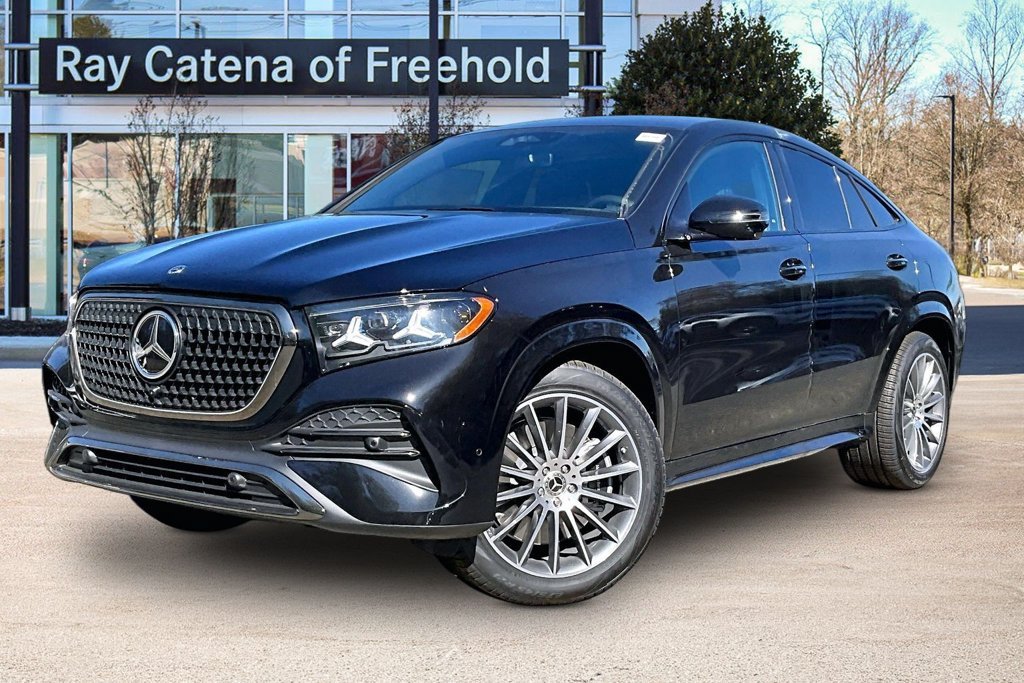New 2027 Black Mercedes-Benz GLE 450 Coupe image 1