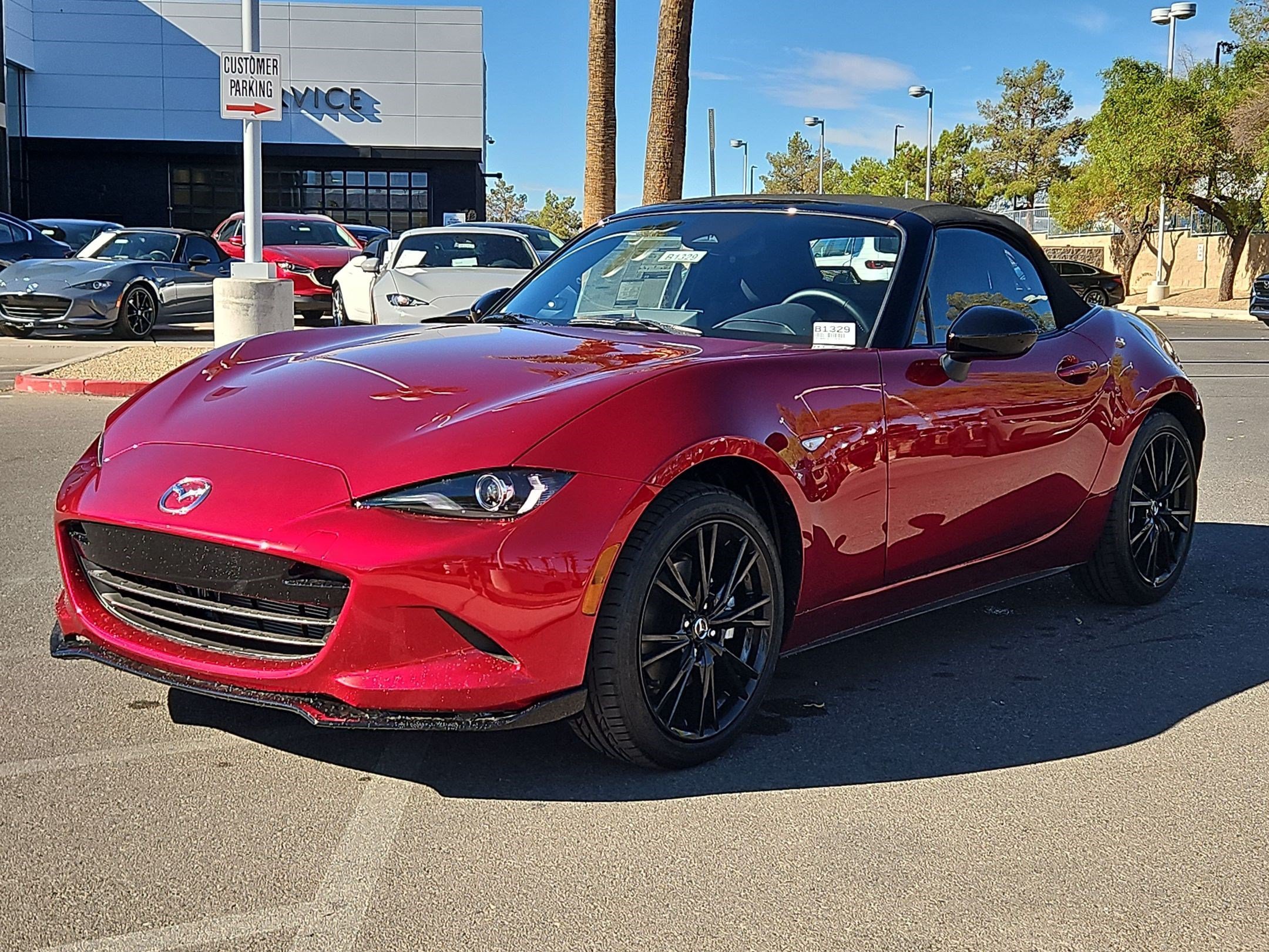 New 2026 Soul Red Crystal Metallic Mazda Club image 12