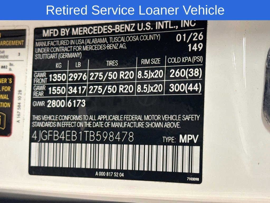 Used 2026 Black Mercedes-Benz GLE 350 image 35