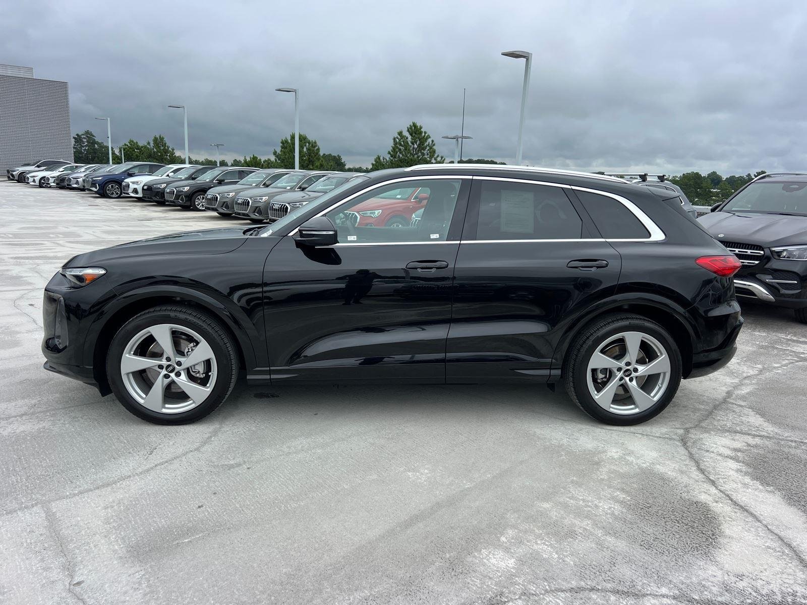 Used 2025 Mythos Black Metallic Audi Prestige image 8
