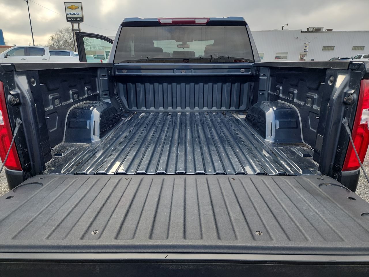 Used 2021 Shadow Gray Metallic Chevrolet RST image 22