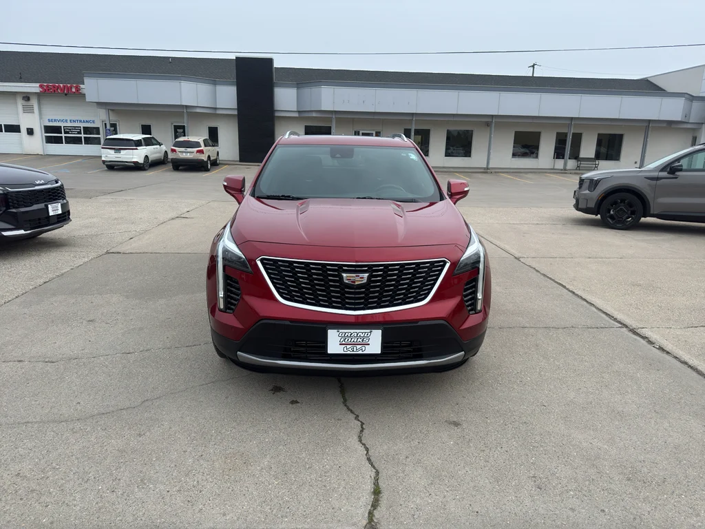 Used 2023 Radiant Red Tintcoat Cadillac AWD Premium Luxury image 3