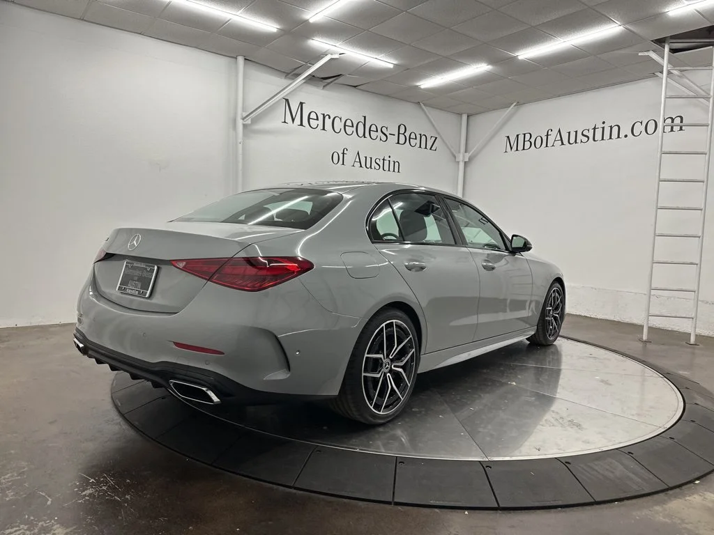 Used 2026 White Mercedes-Benz C 300 image 7