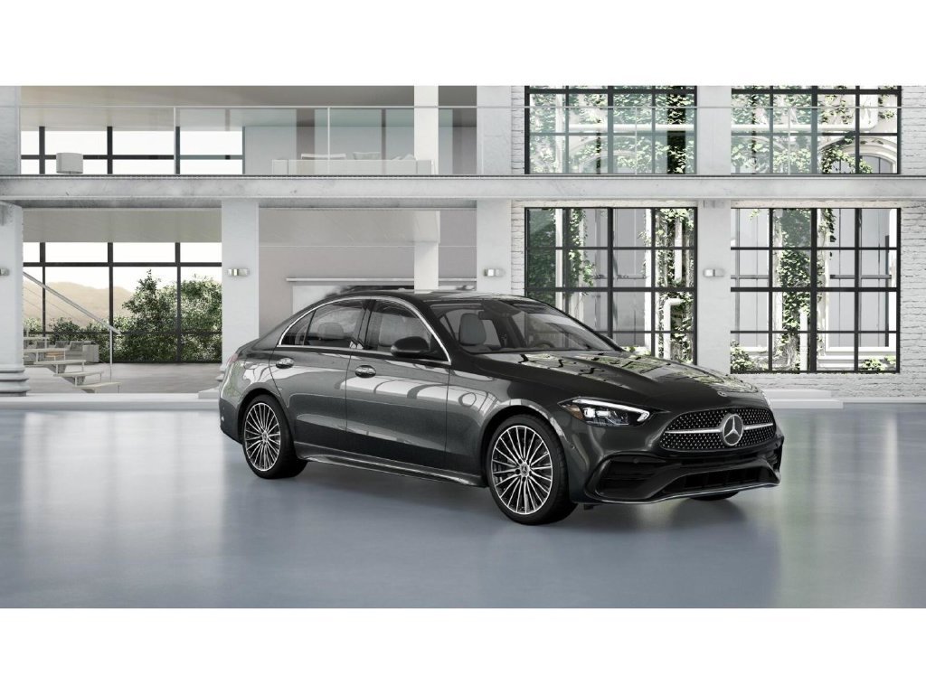 New 2026 Graphite Grey Metallic Mercedes-Benz C 300 image 52
