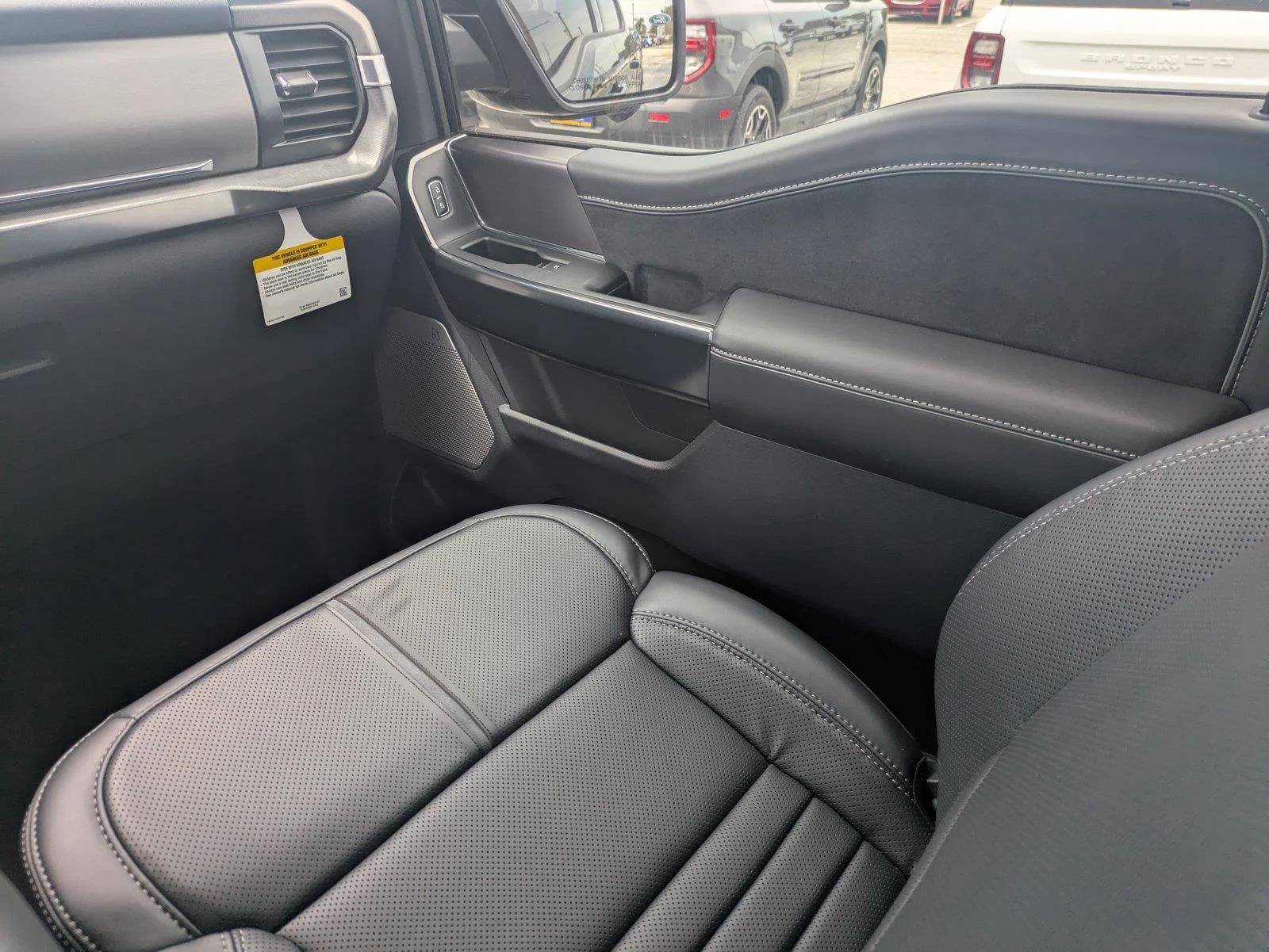 New 2026 Agate Black Metallic Ford Platinum® image 17