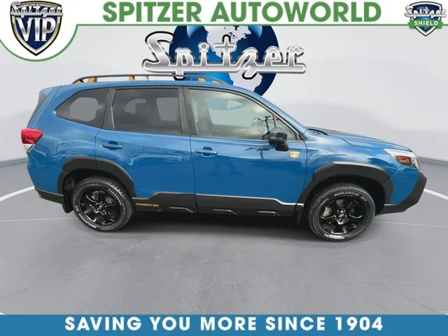 Certified Used 2023 Blue Subaru Wilderness image 10