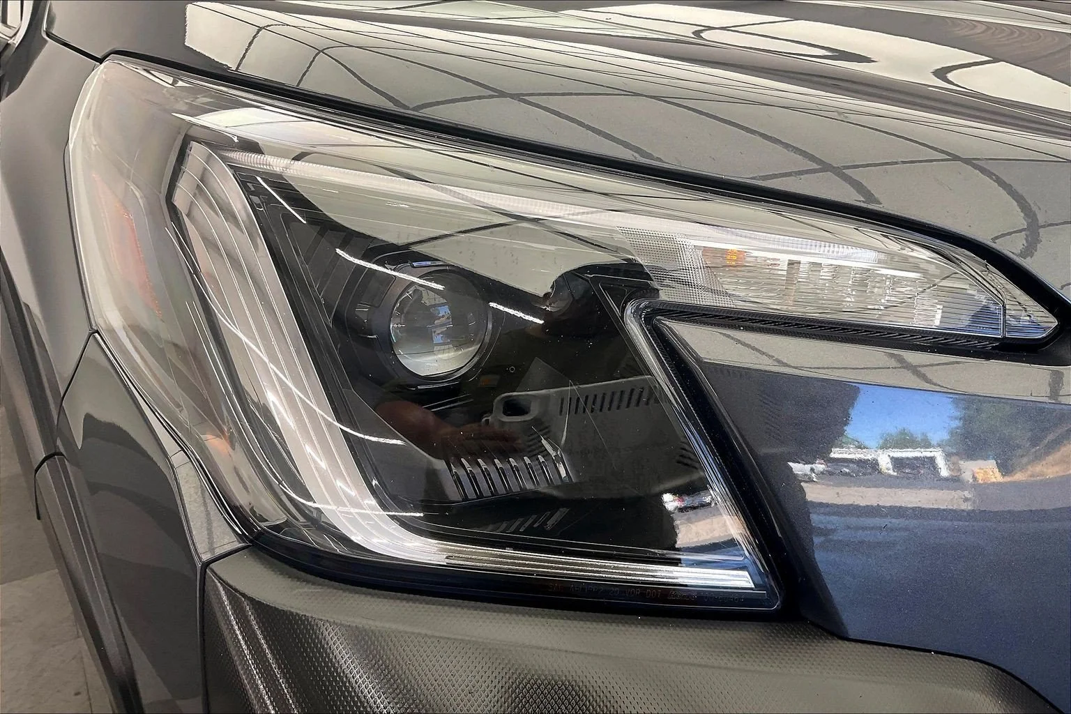 Used 2024 Magnetite Gray Metallic Subaru Wilderness image 28