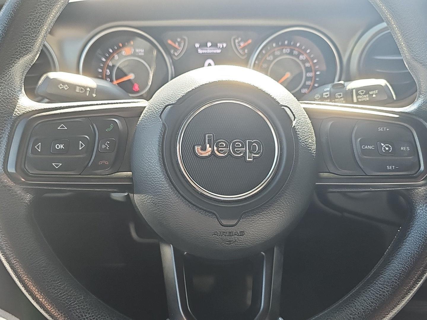 Used 2018 Mojito! Clearcoat Jeep Sport image 22