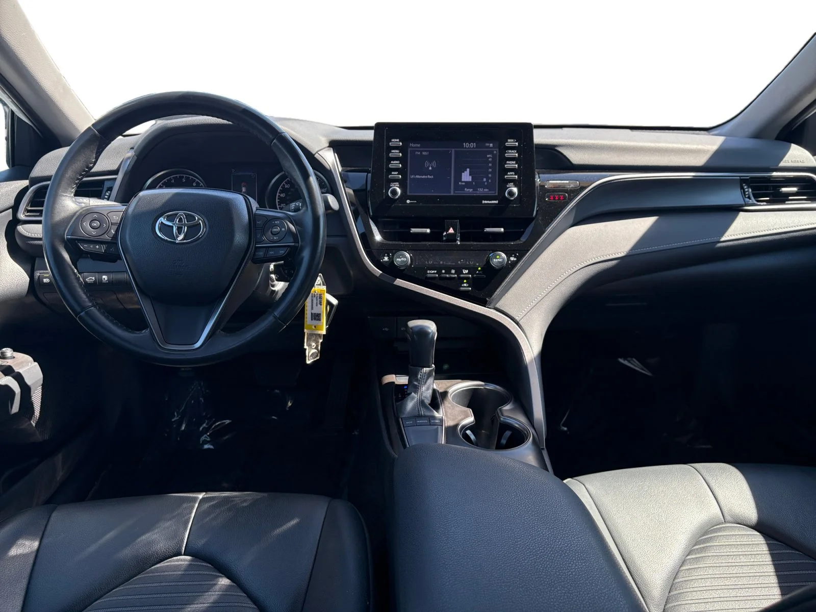 Certified Used 2024 White Toyota SE image 14