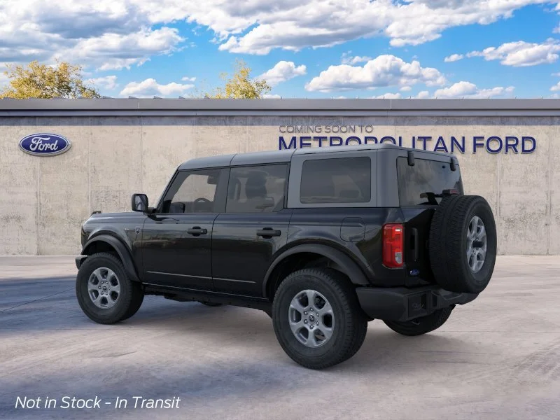 New 2026 Shadow Black Ford Big Bend® image 4